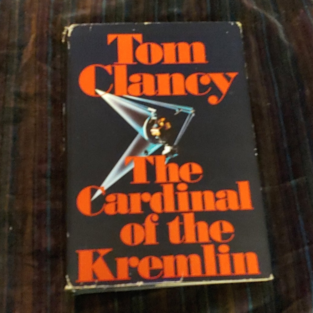 The cardinal of the Kremlin by Tom Clancy
